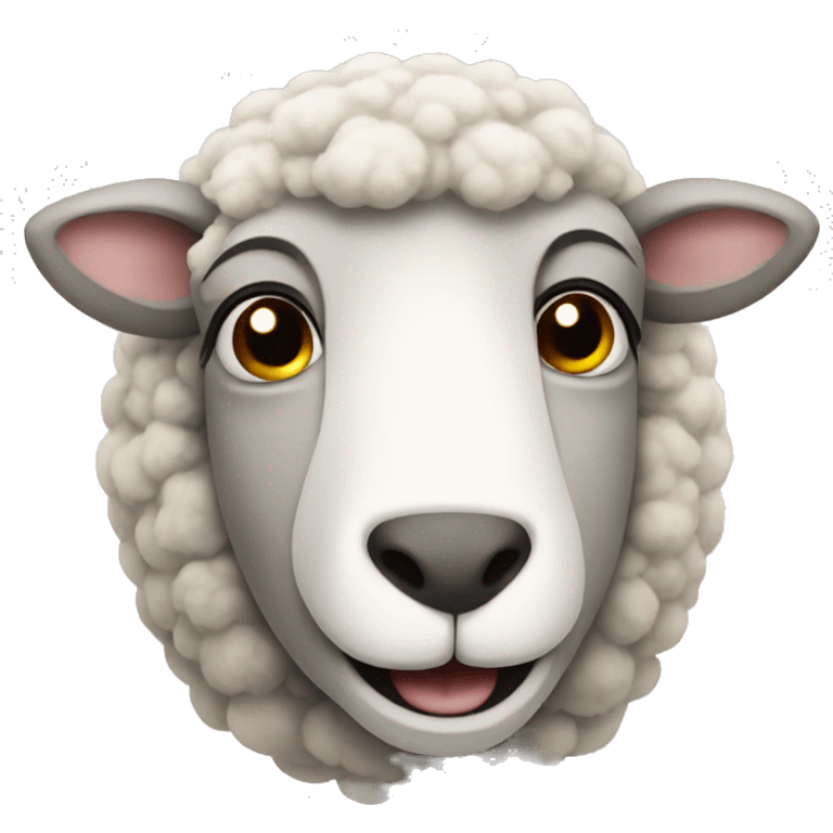 sheep emoji