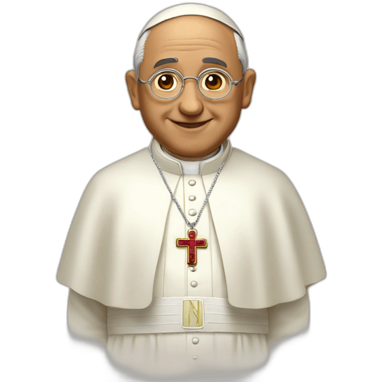 Papa francisco emoji