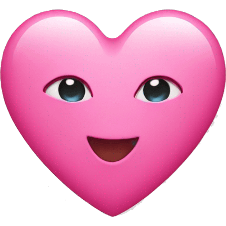 pink heart emoji