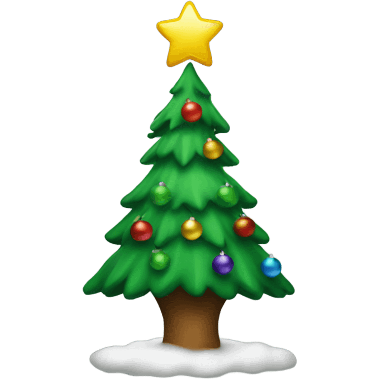 christmas tree emoji