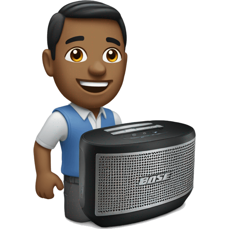 Bose Bluetooth speaker emoji