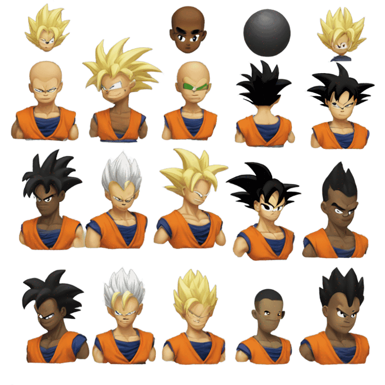 Dragonball z emoji