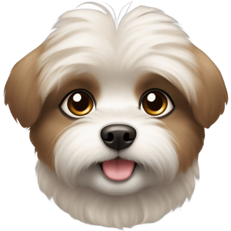 Shiranian puppy emoji