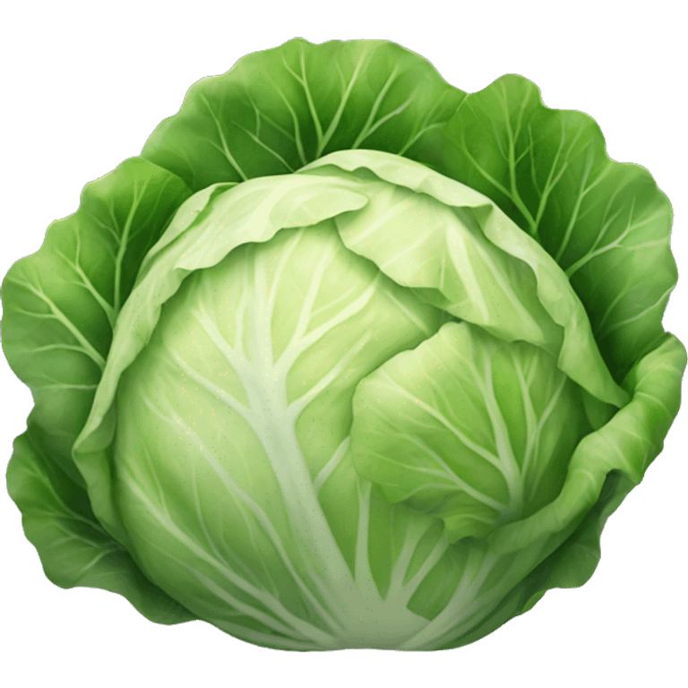 Cabbage  emoji