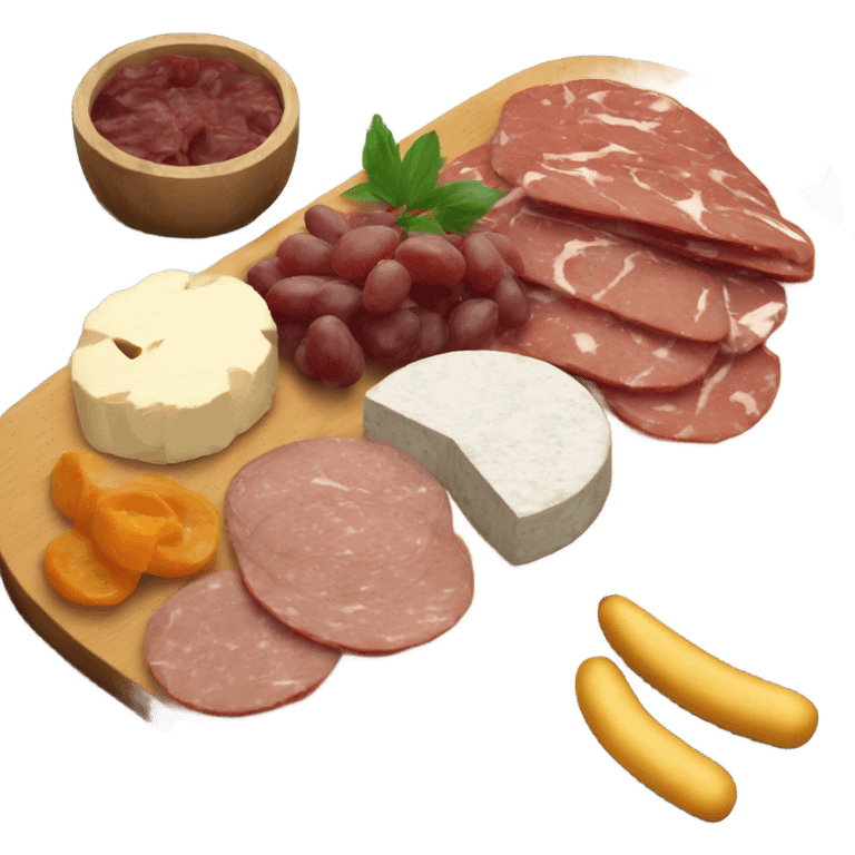 charcuterie board emoji