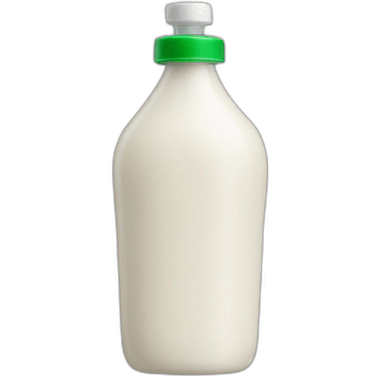 white Squeeze Sauce Bottle emoji