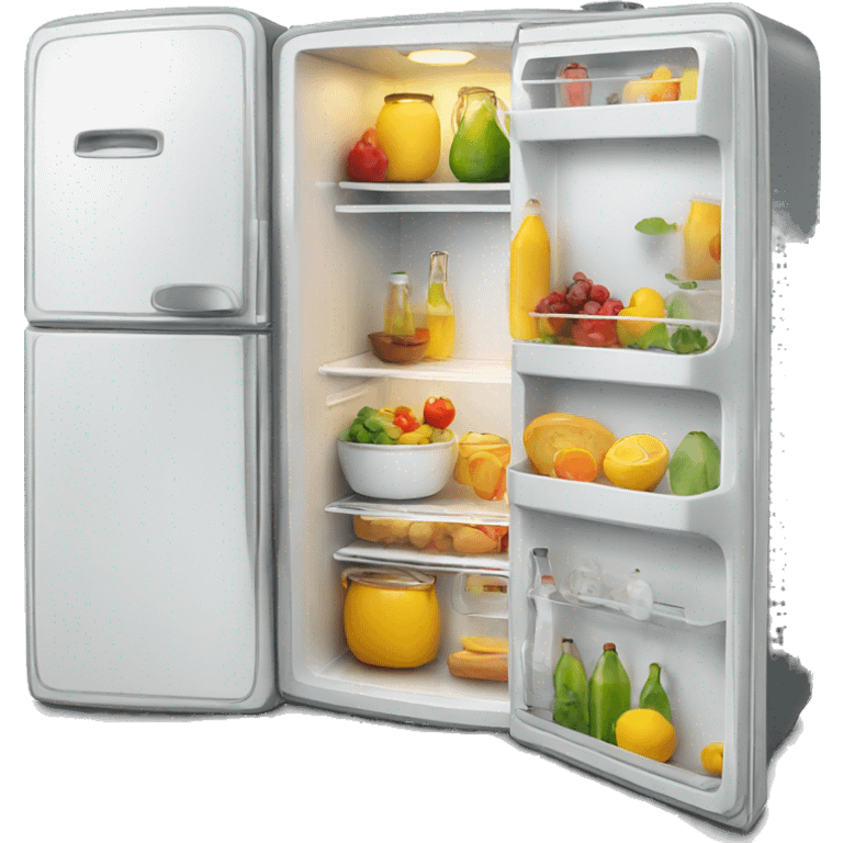 caravan fridge emoji