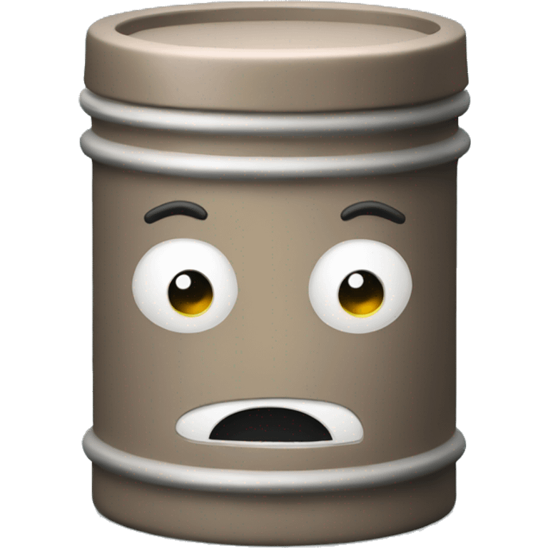 Canister head emoji