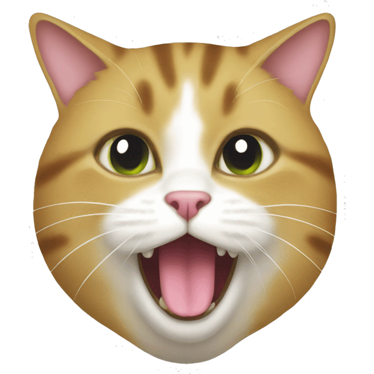 pear cat emoji