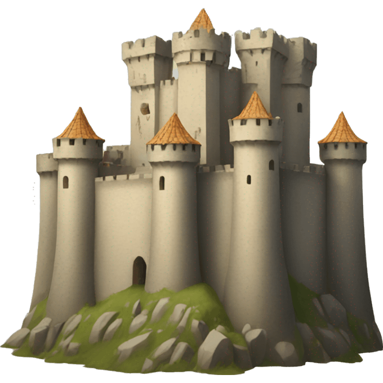 castillo medieval emoji