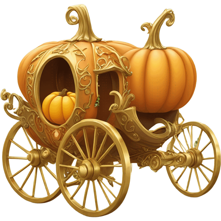 cinderella carriage emoji