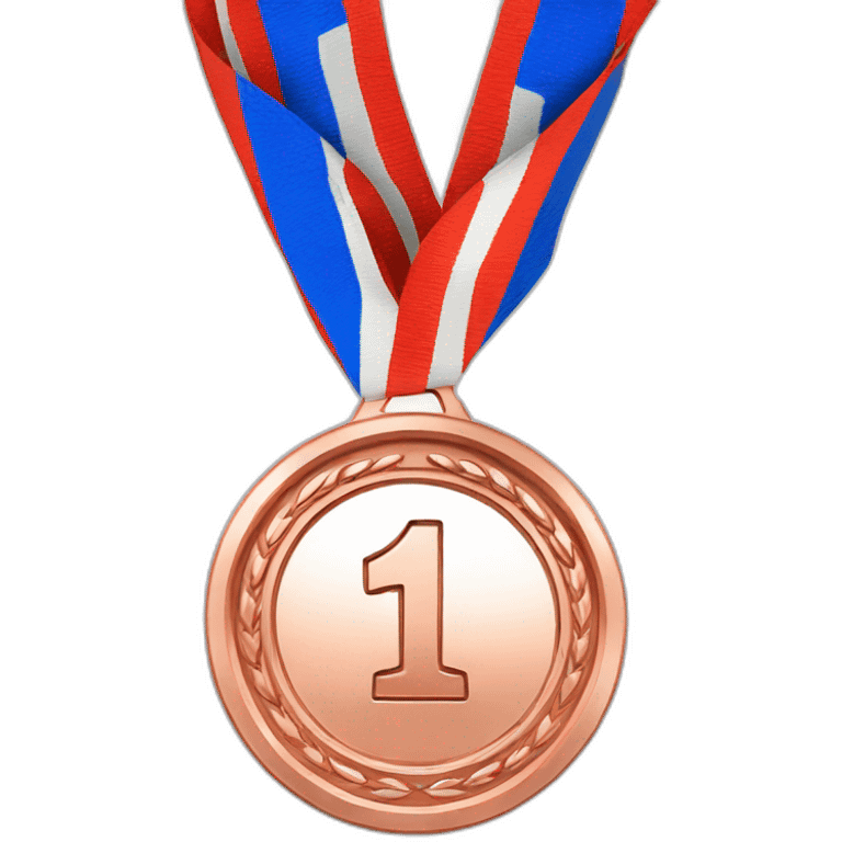 Copper 4th place medal emoji