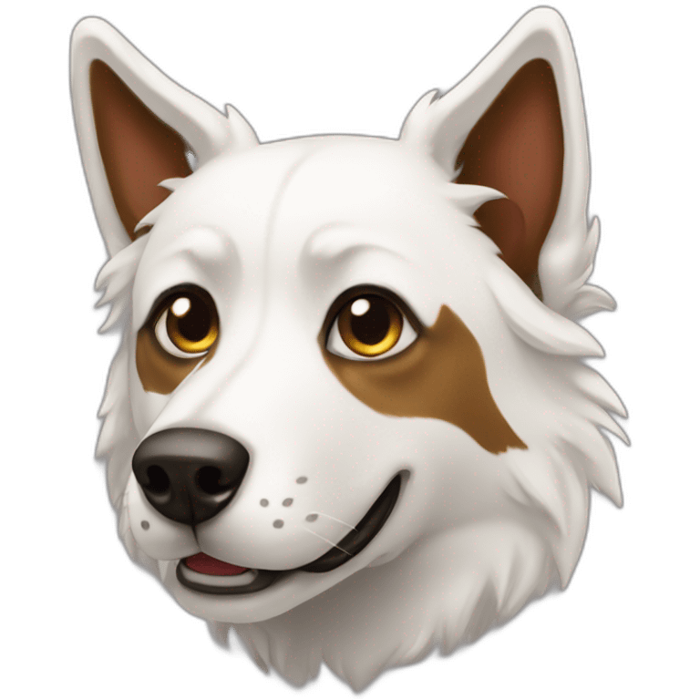 white fang dog emoji