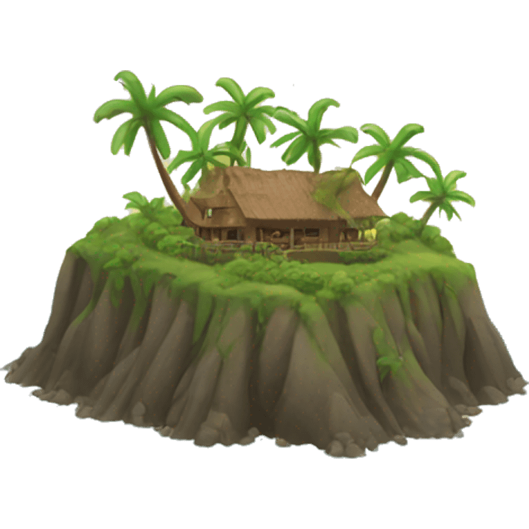 Island emoji