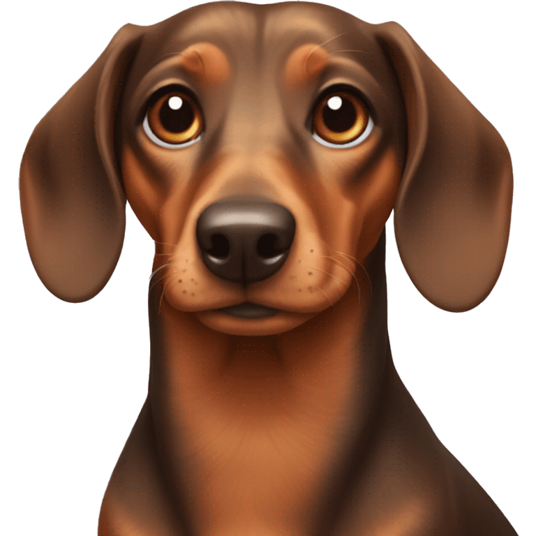 Dachshund  emoji