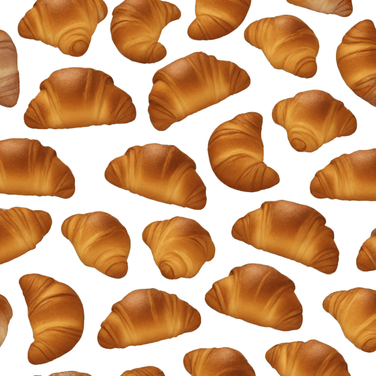 Chocolate croissants  emoji