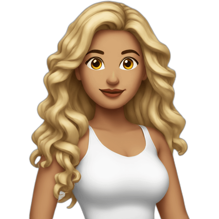 latina sexy nice emoji