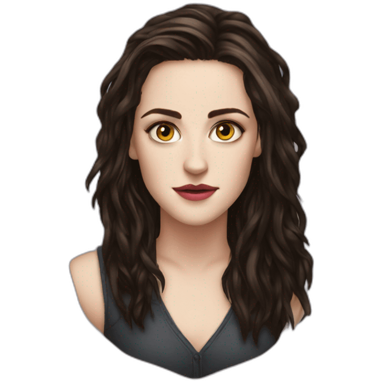 Kristen Stewart twilight emoji