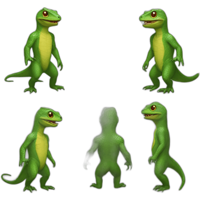 lizard-man emoji