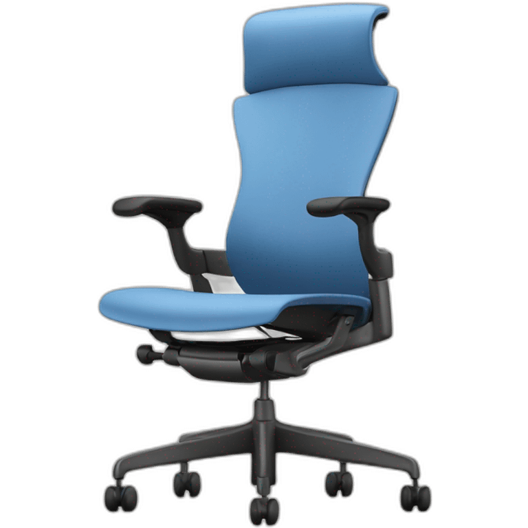 herman miller embody office chair emoji