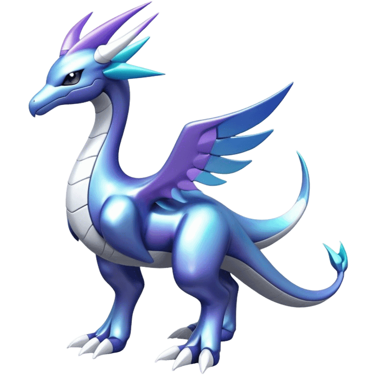 lugia-dialga-suicune-hybrid, full body emoji