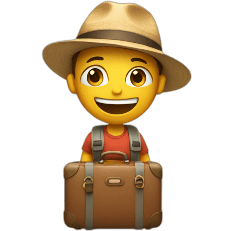 traveling emoji