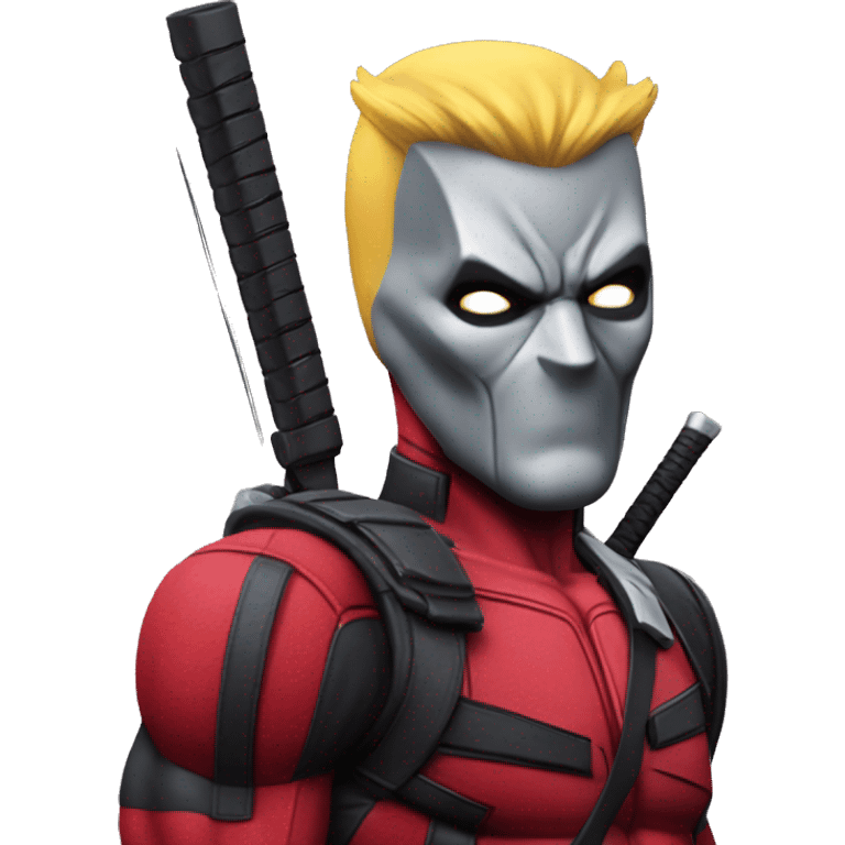 Deadpool wolverine emoji