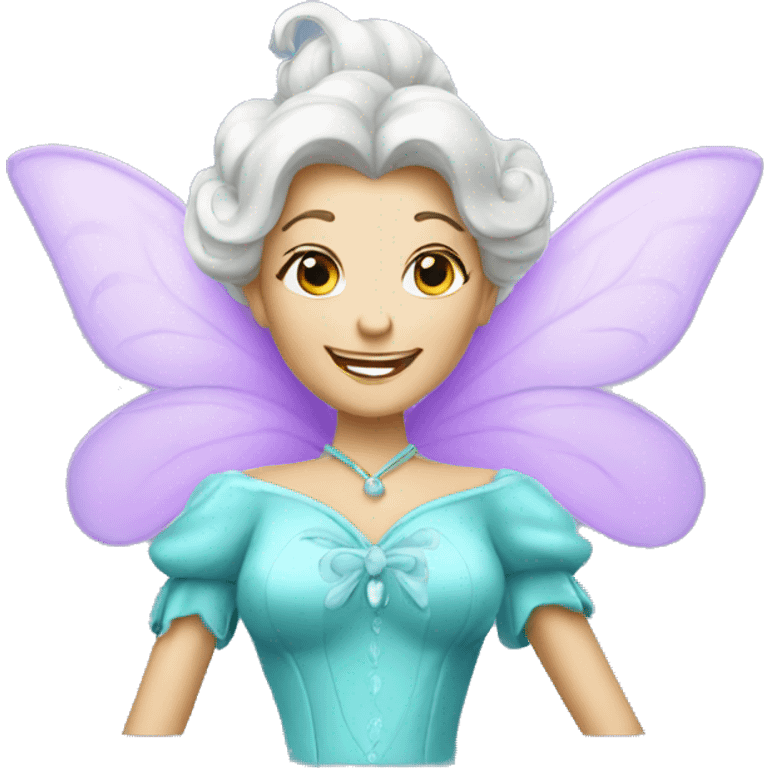 Fairy Godmother emoji