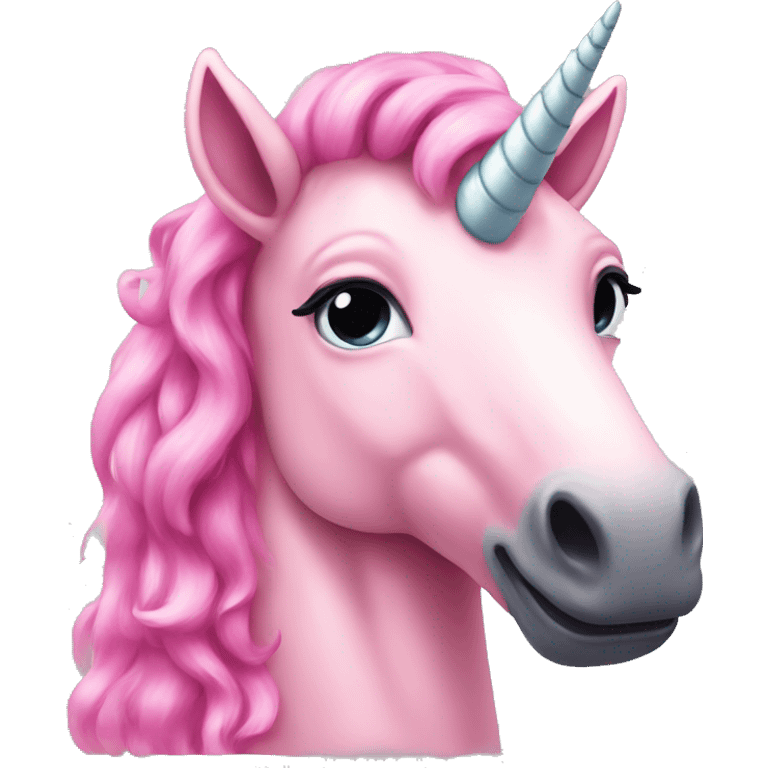 pink unicorn emoji