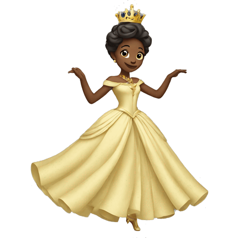 royal dancing emoji