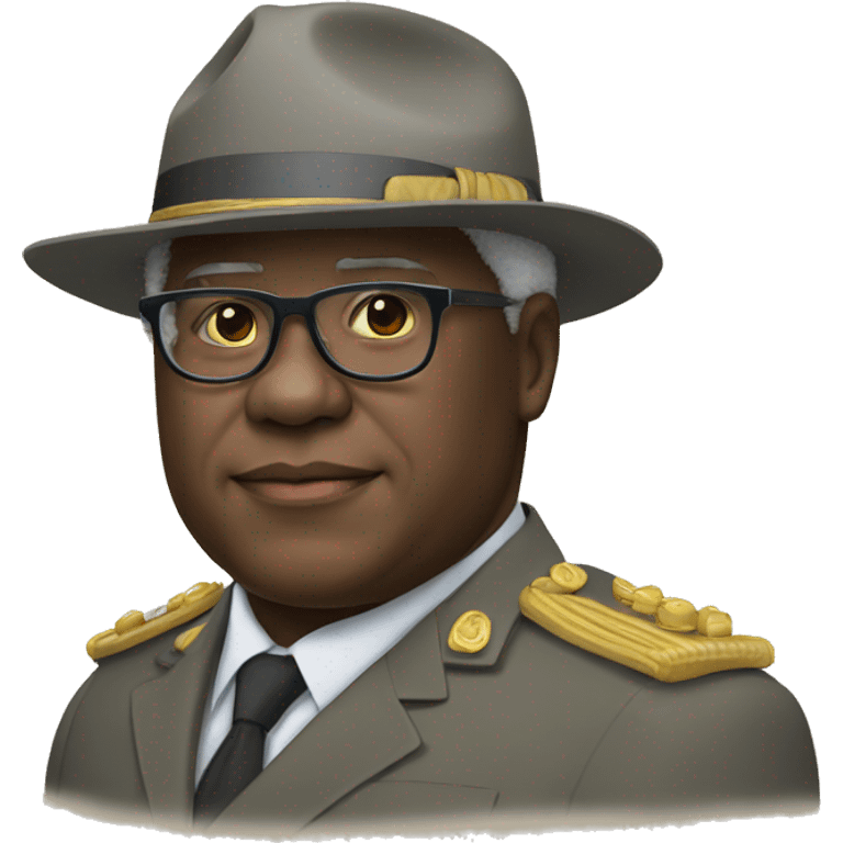 felix tshisekedi emoji