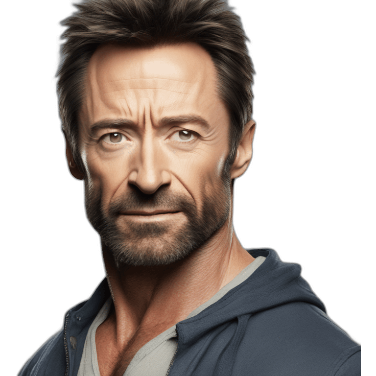 hugh jackman wolverine emoji