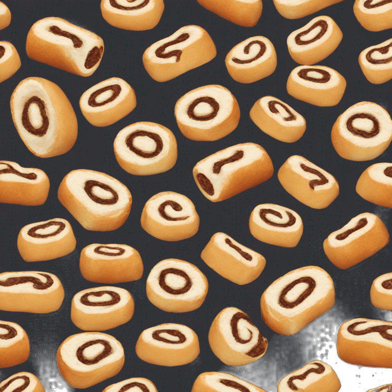 Cinamon roll emoji