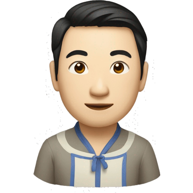 Liang Shanbo emoji