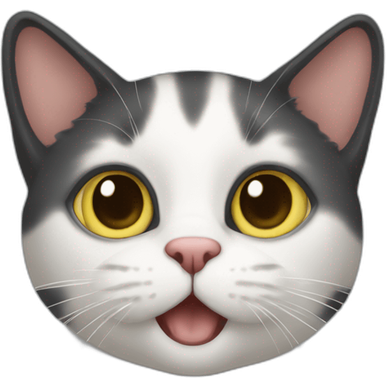 Cat nudlles emoji