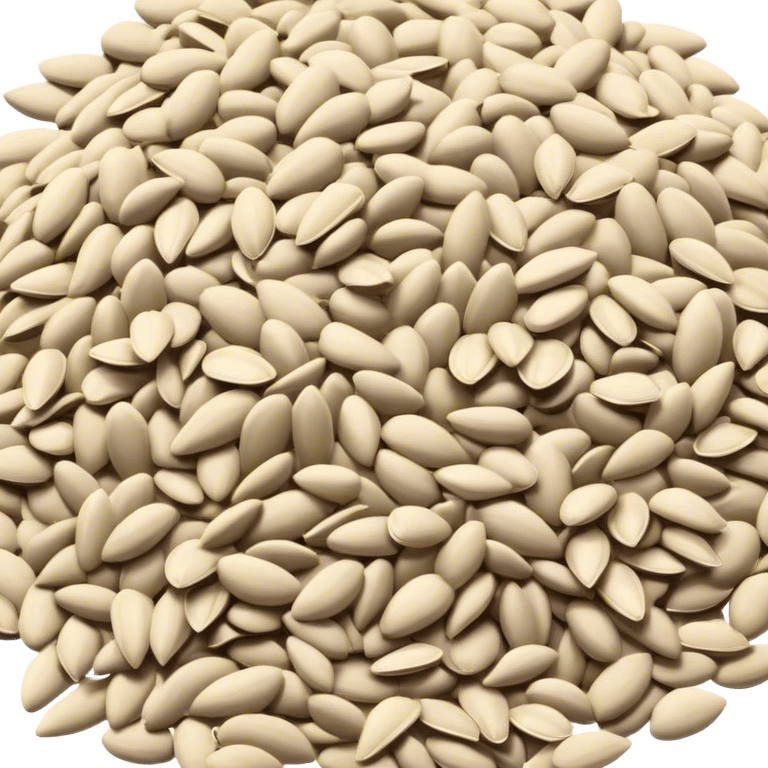 Sunflower seeds emoji