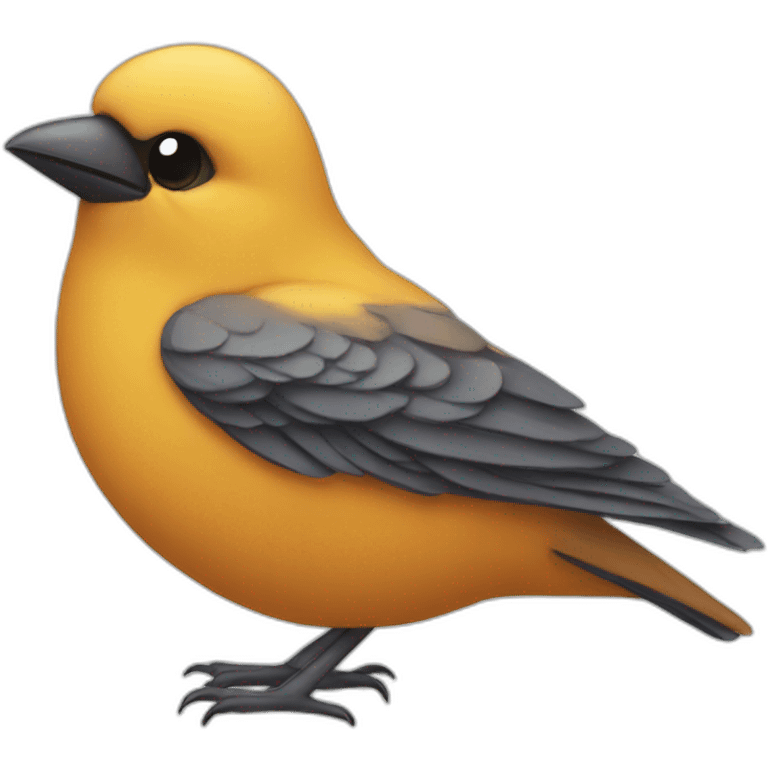 Third Bird emoji