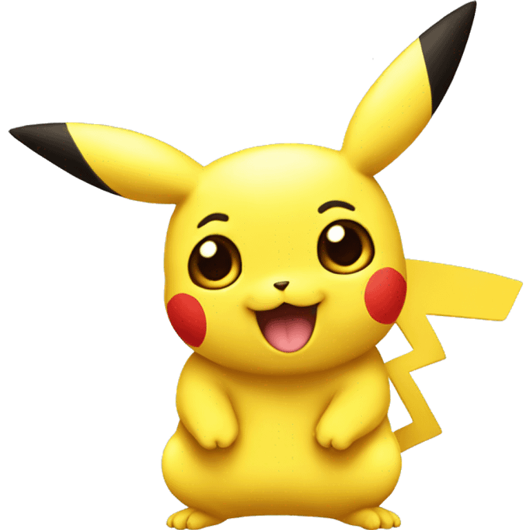 Picachu emoji