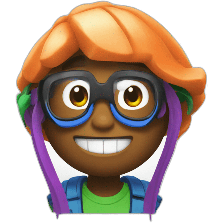 Splatoon emoji