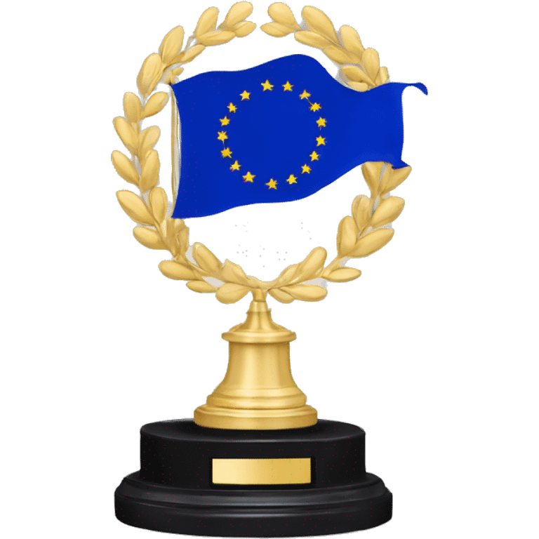 european-union-flag on trophee circle emoji