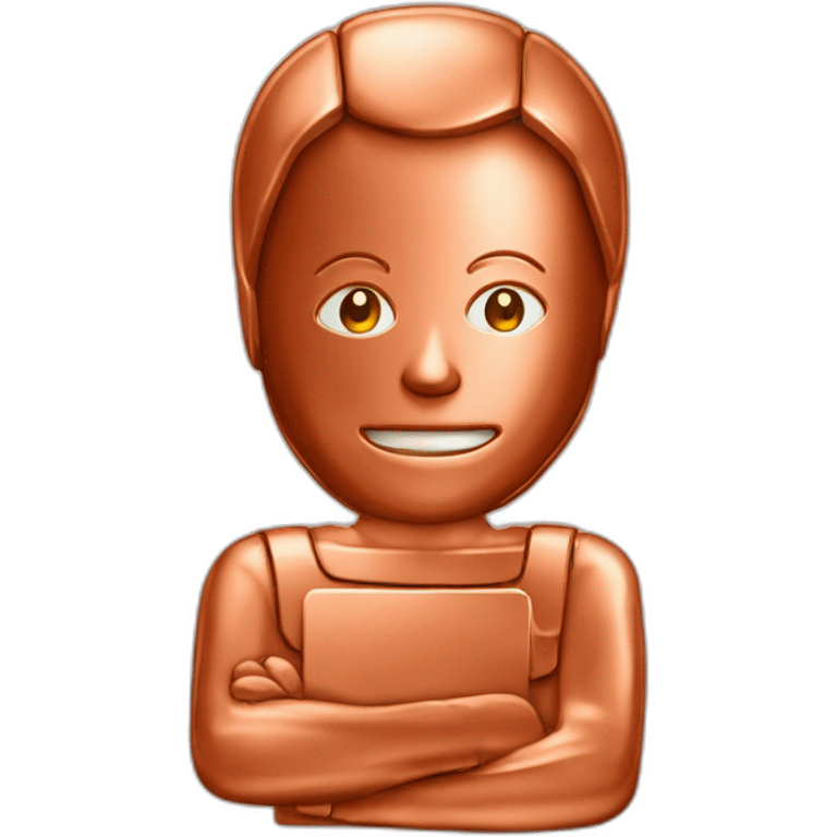 poker-card-in-copper emoji