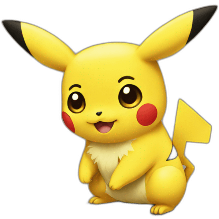 Pickachu emoji