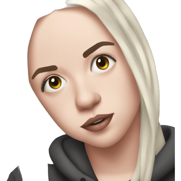 Billie butmanqi Eilish emoji