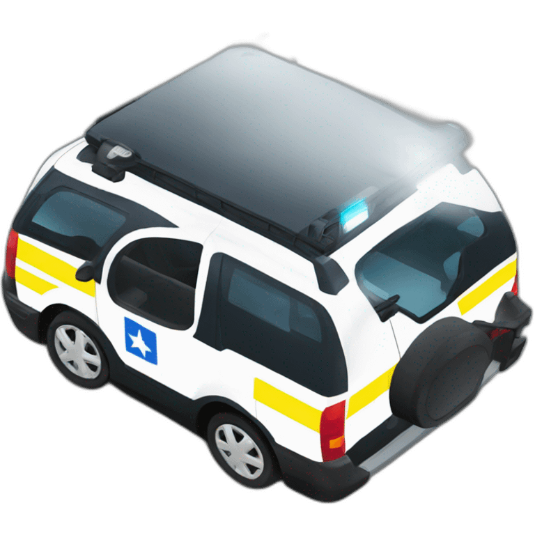 Peugeot-partner police emoji