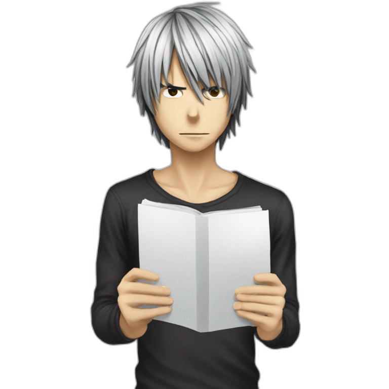 L death note emoji