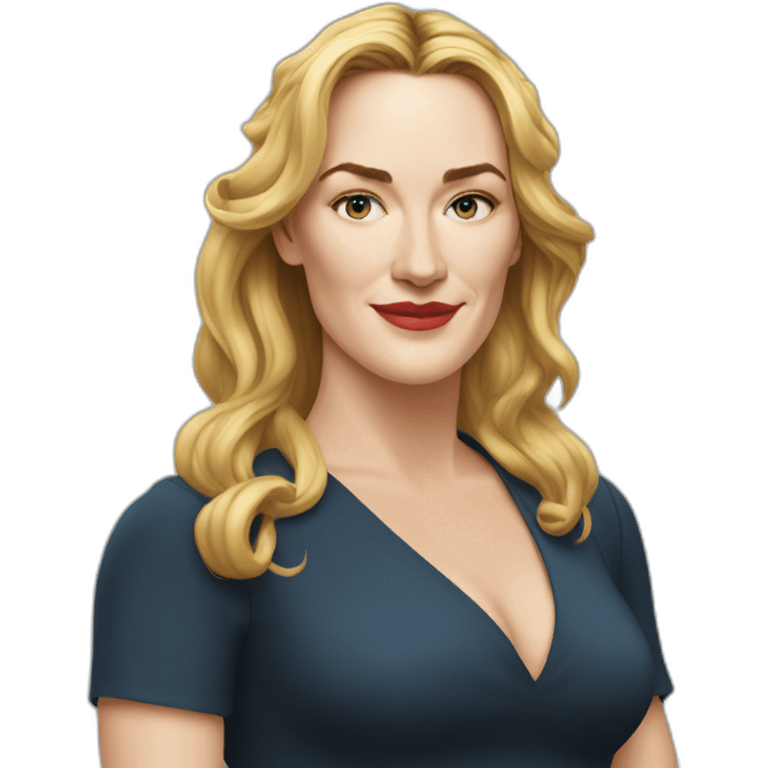 Kate Winslet emoji