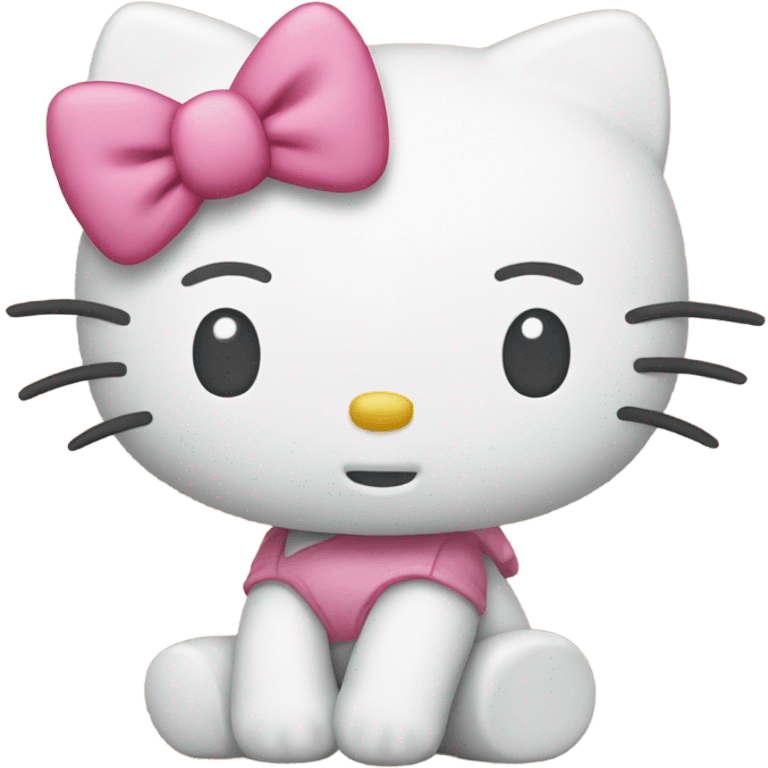 Hello kitty emoji