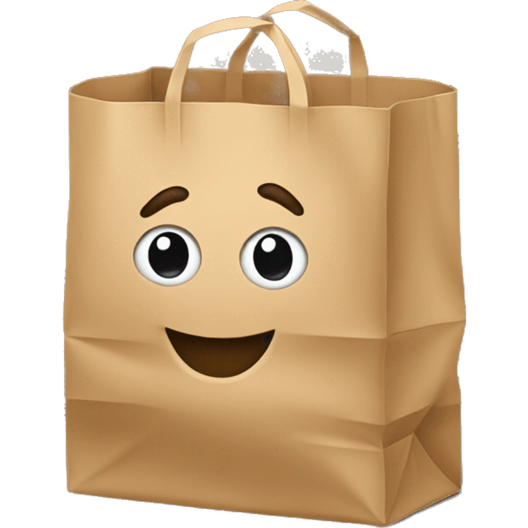 Grocery bag emoji