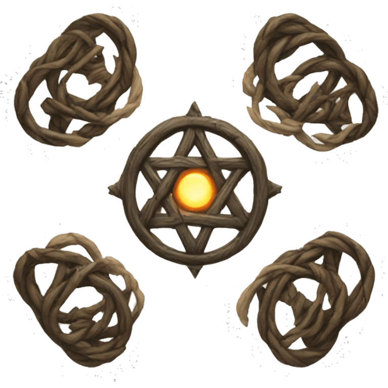 Magic circle emoji