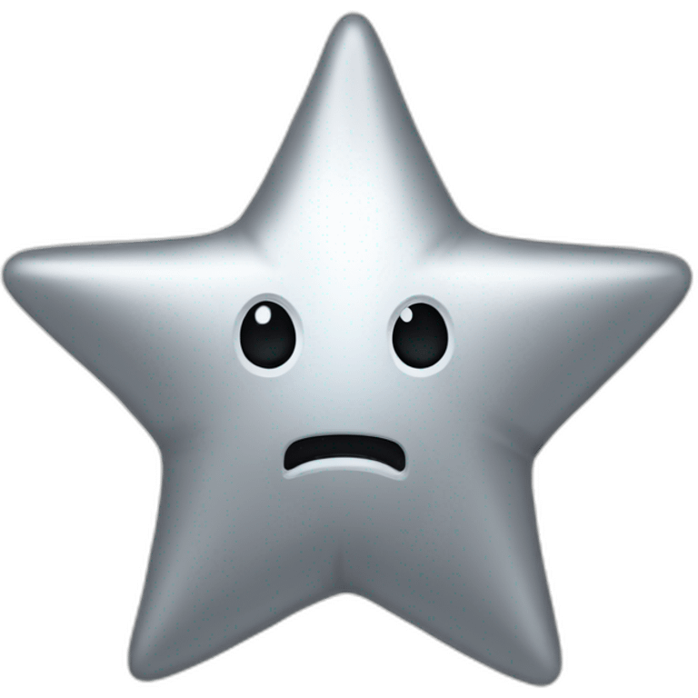 Star platinium emoji